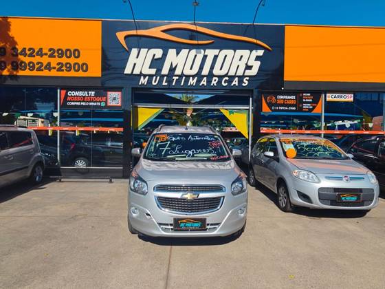 CHEVROLET SPIN 1.8 LTZ 8V FLEX 4P AUTOMÁTICO CHEVROLET SPIN 1.8 LTZ 8V FLEX 4P AUTOMÁTICO